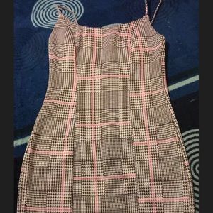 Black and pink Short Dress Women’s Size S